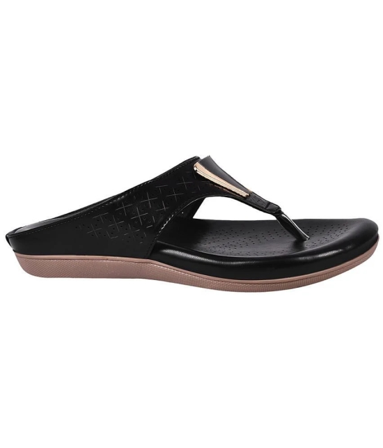 Shoetopia Black Womens Flats - None