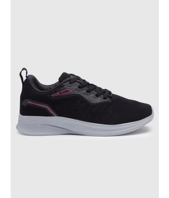 Action - Black Womens Running Shoes - None