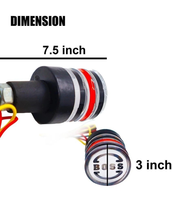 AutoPowerz Front Bike Indicator For Two Wheelers