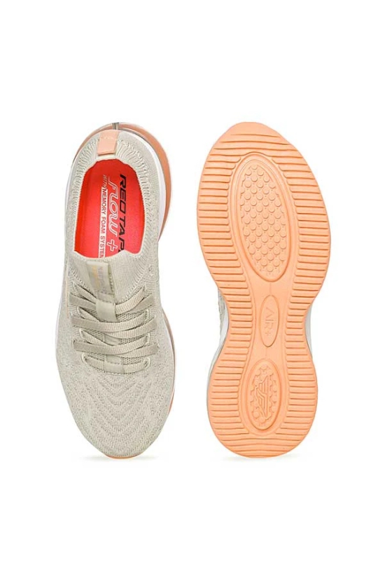 RedTape Women's Beige Walking Shoes