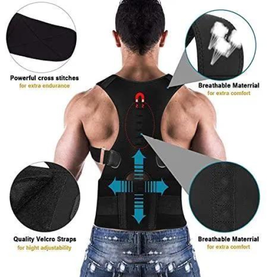 Back & Abdomen Support Pain Relief Belt