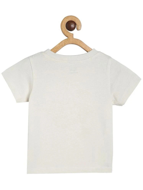 MINI KLUB Beige Baby Girl T-Shirt ( Pack of 1 ) - None