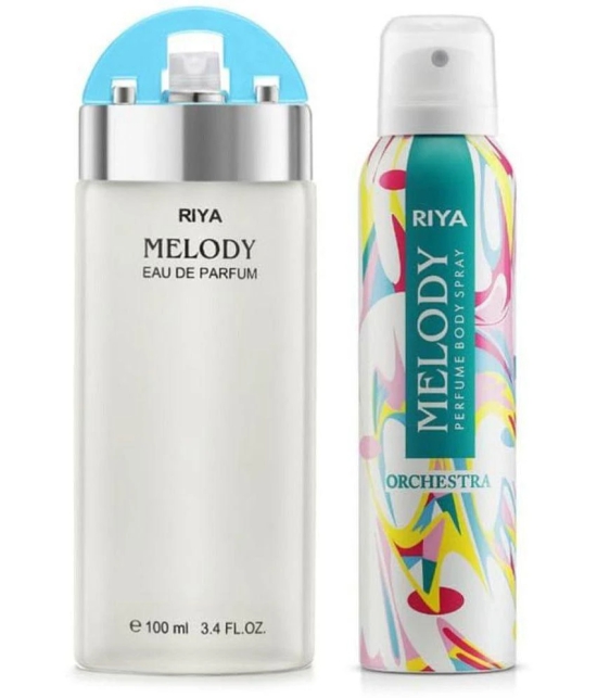 Riya Melody Eau De Parfum (EDP) For Men 100 ( Pack of 2 )