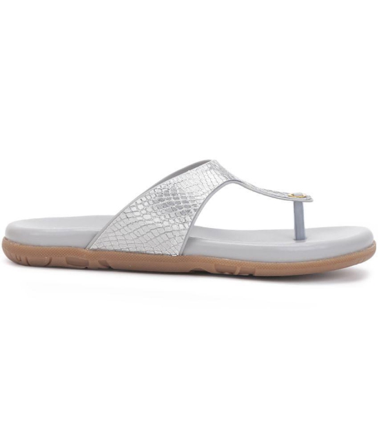 ORTHO JOY - Gray Women's Flats - None