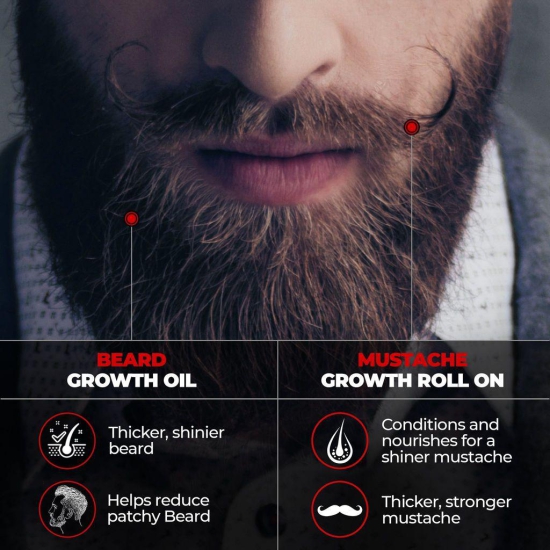 Beardo Beard Growth Combo