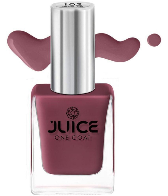 Juice - Multi Glossy Nail Polish ( Pack of 6 )