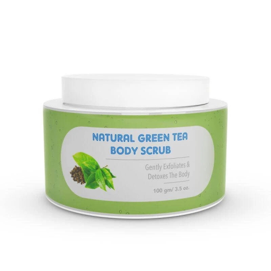 Natural Green Tea Body Scrub (100 gm)