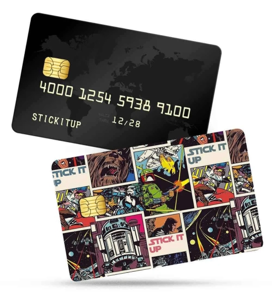 Super Hero Credit Card Skin