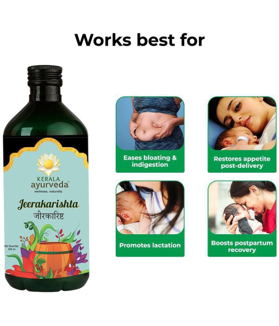 Kerala Ayurveda Jeerakarishta 450ml