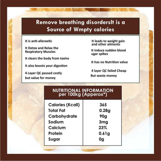 Jaggery (pack of 5)