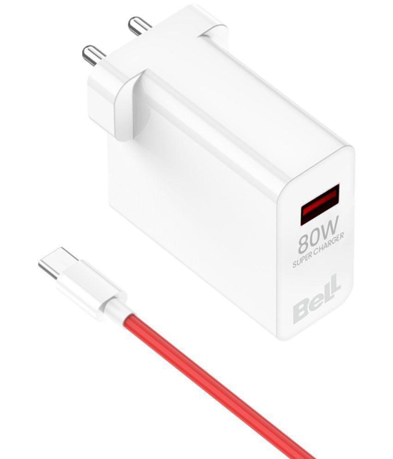 Bell - Type C 6.8A Wall Charger - White