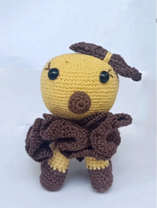 Handmade Crochet Bee Plushie