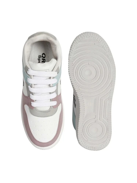 Aadi - Pink Womens Sneakers - None