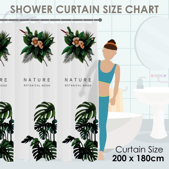 Waterproof Shower Curtains Isolation Curtain