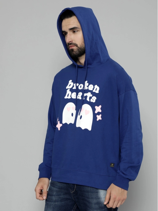 Broken Hearts Royal Blue Sweatshirt-L / Royal Blue