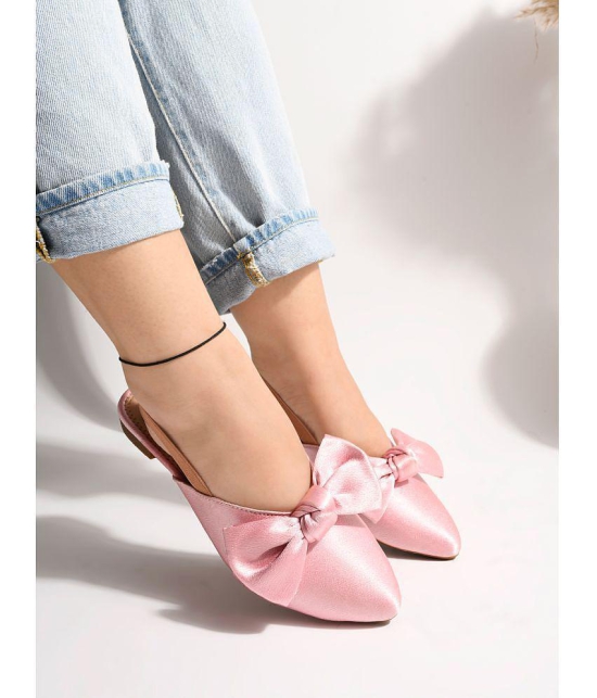 Shoetopia - Pink Women's Flats - None