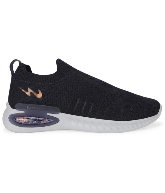 Campus YESTER - Navy Mens Slip-on Shoes - None