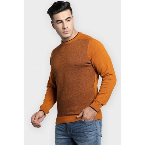 Mens Mustard Sweater