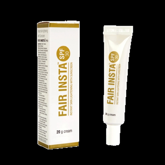 Fair Insta Instant Skin Lightening With Sunscreen