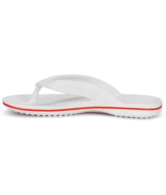 Paragon White Mens Daily Slipper - None