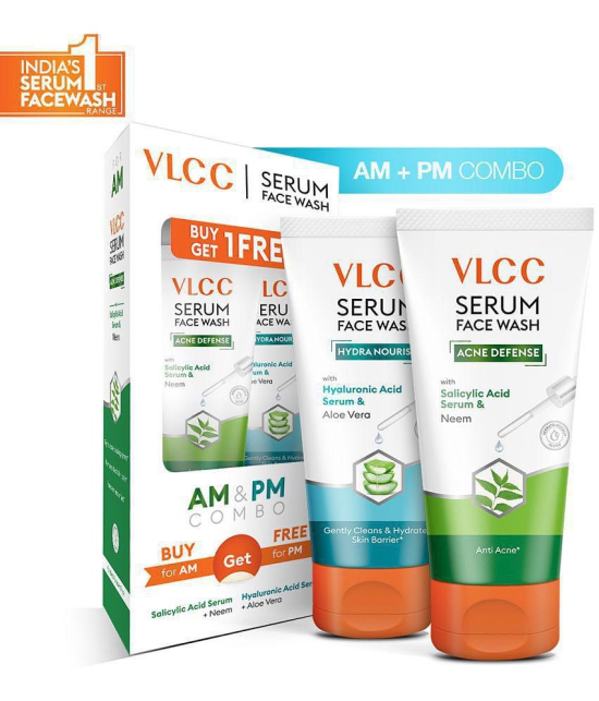 VLCC - Acne or Blemishes Removal Face Wash For All Skin Type ( Pack of 1 )