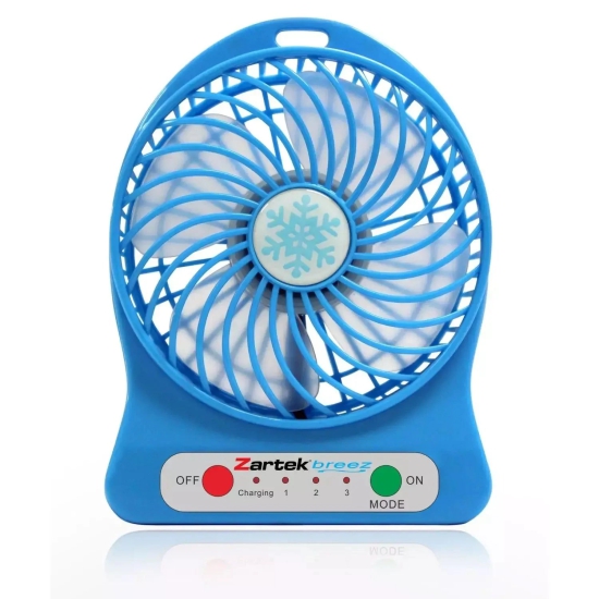 Uttamrobotics USB Rechargeable Portable Fan