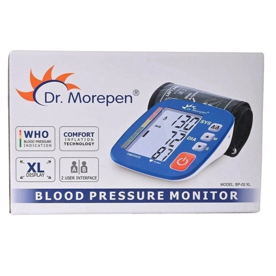 Dr Morepen BP-02 XL Automatic Blood Pressure monitor