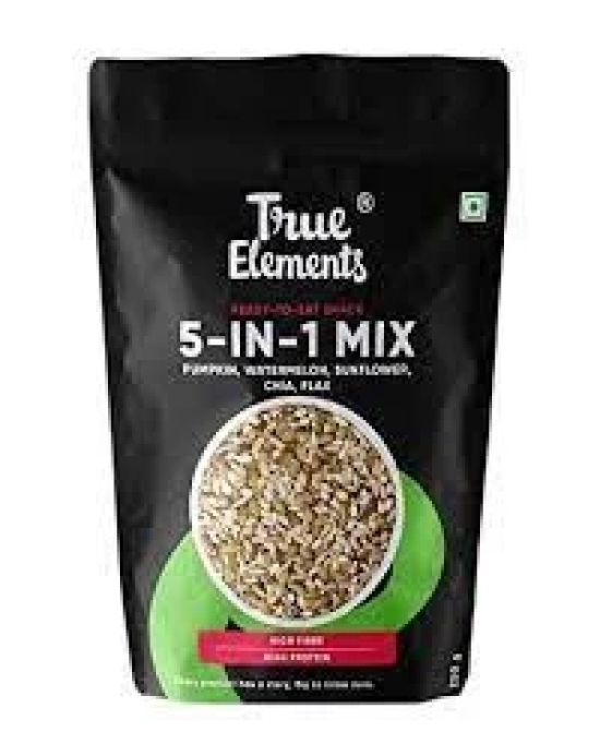 True Elements 5 in 1 Super Seeds Mix, 125 gm