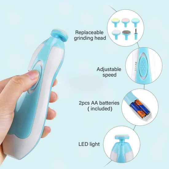 Soft Touch Nail Trimmer For Babies