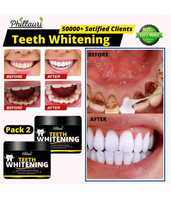 Phillauri Phillauri Teeth Whitening Denture Oral Kit