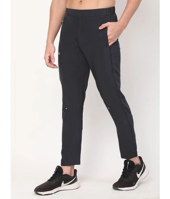 Dida Navy Polyester Mens Sports Trackpants ( Pack of 1 ) - None