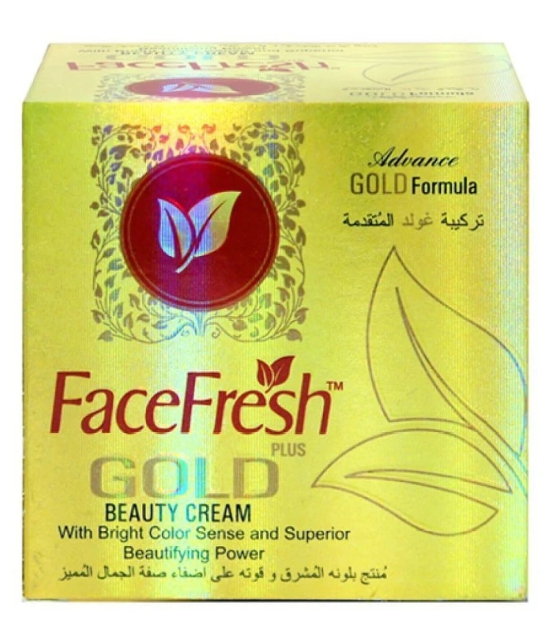 Face Fresh  GOLD BEAUTY  Day Cream 28 gm