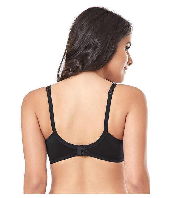 Everyde by Amante Polyamide Everyday Bra - Black Single - 32D