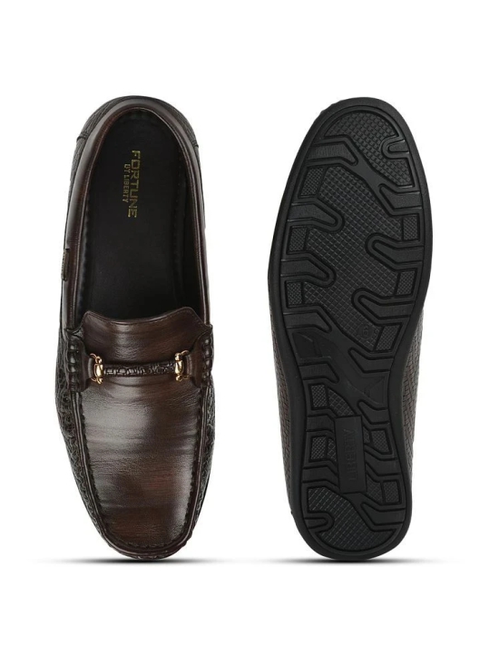 Liberty - Brown Mens Slip on - 7