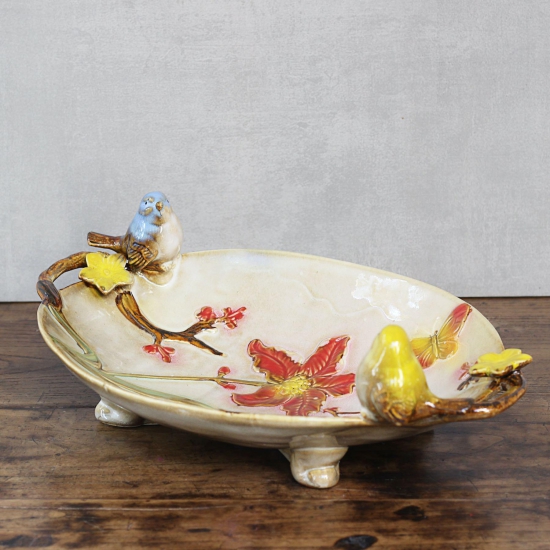 Ceramic Bird Tray