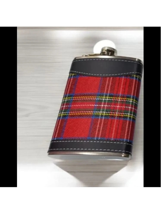 JGG JAIN GIFT GALLERY Steel Hip Flask - Multi Color