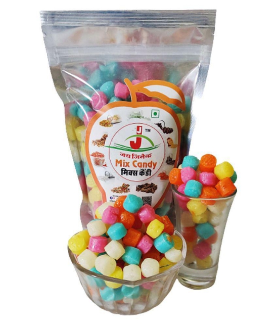 Jai Jinendra Mix Candy Hard Candies 400 gm