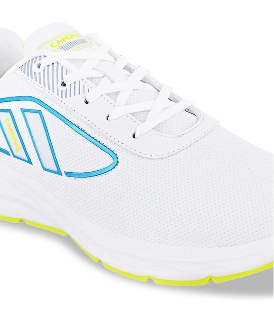 Campus - LUCIUS White Mens Sports Running Shoes - None