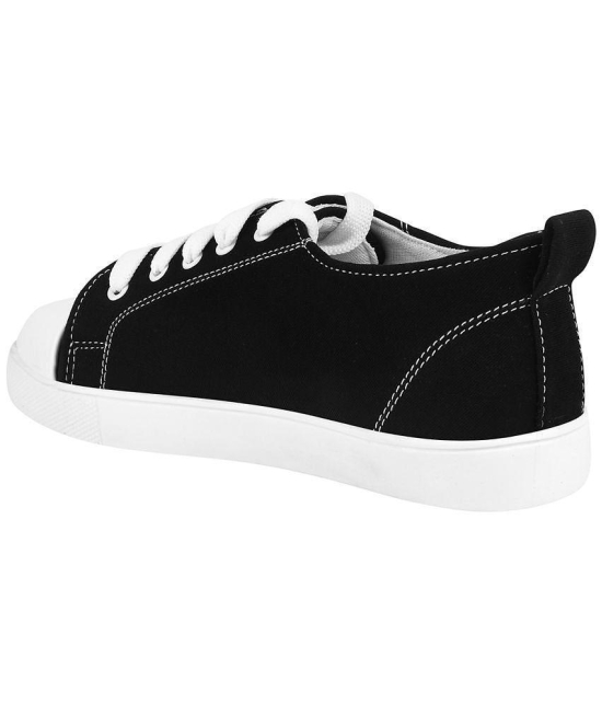 Shoetopia - Black Women''s Sneakers - None