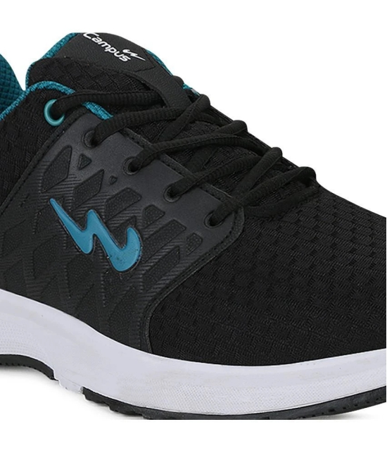 Campus RODEO PRO Black Running Shoes - None