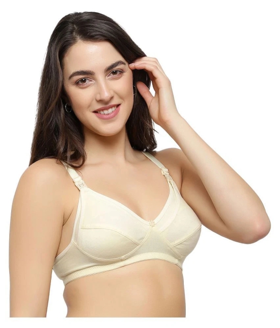 KYODO Poly Cotton Everyday Bra - Multi Color Pack of 2 - 34B