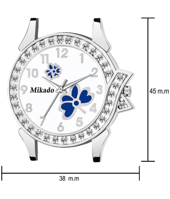 Mikado - Silver Stainless Steel Analog Womens Watch