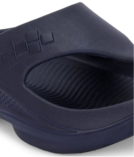 OFF LIMITS Navy Mens Thong Flip Flop - None