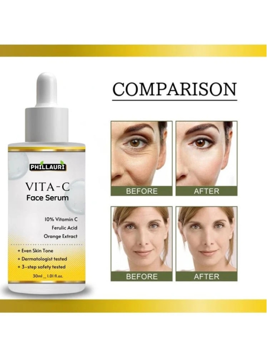 Phillauri Face Serum Vitamin C Acne Removal For All Skin Type ( Pack of 2 )