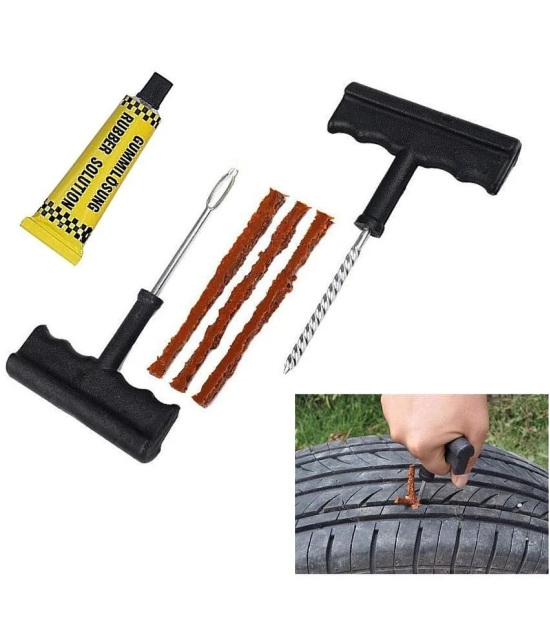 TINUMS Tubeless Tyre Puncture Repair Kit Less than 5 Strips