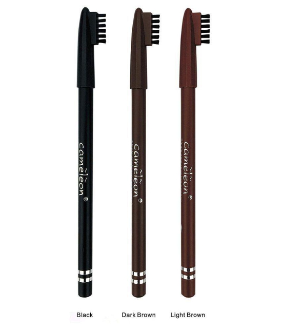 Cameleon Eye Brow Pencil | Pack of 3