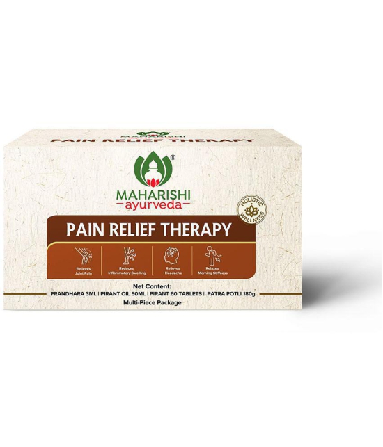 Maharishi Ayurveda Pain Relief Therapy