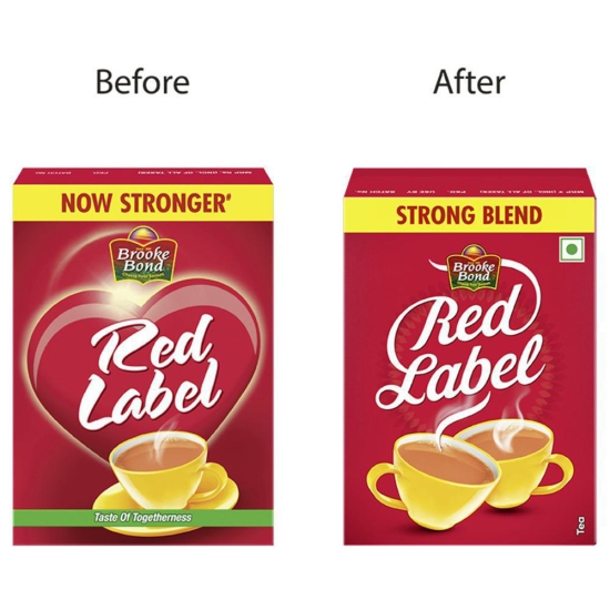 RED LABEL TEA 500 GM CBD