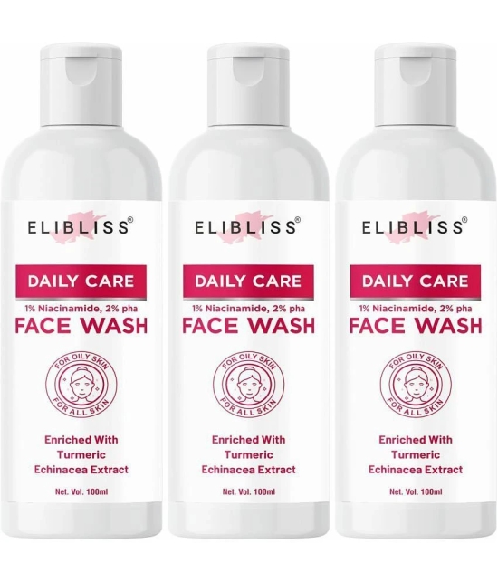 Elibliss - Daily Use Face Wash For All Skin Type ( Pack of 3 )