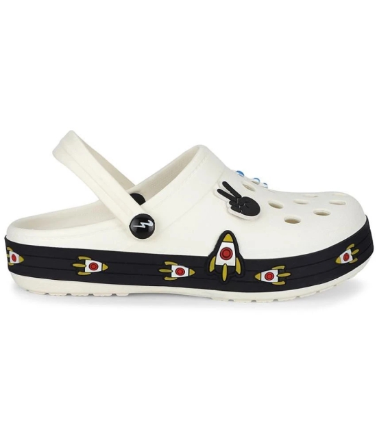 Campus - Off White Boys Clogs ( 1 Pair ) - None